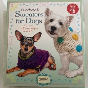 Crochet kit | Sweaters for Dogs